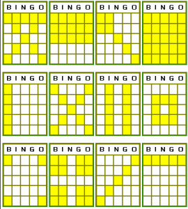 bingo spelregels en de manier waarop bingo gespeeld wordt
